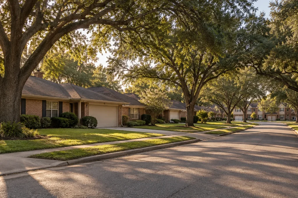 Houston neighborhood we serve for Kenmore appliance repair