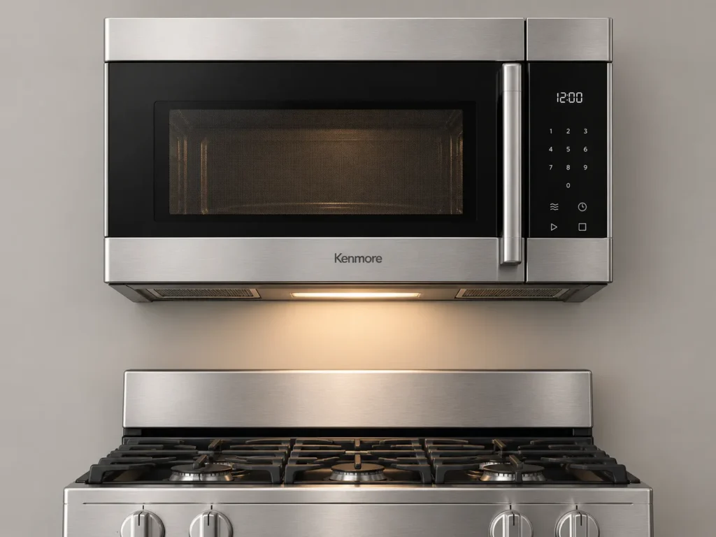 Kenmore microwave