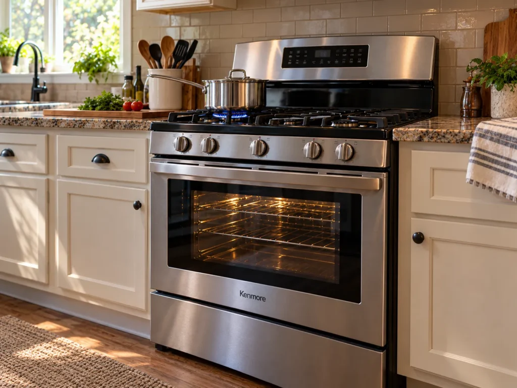 Kenmore range repair in Houston