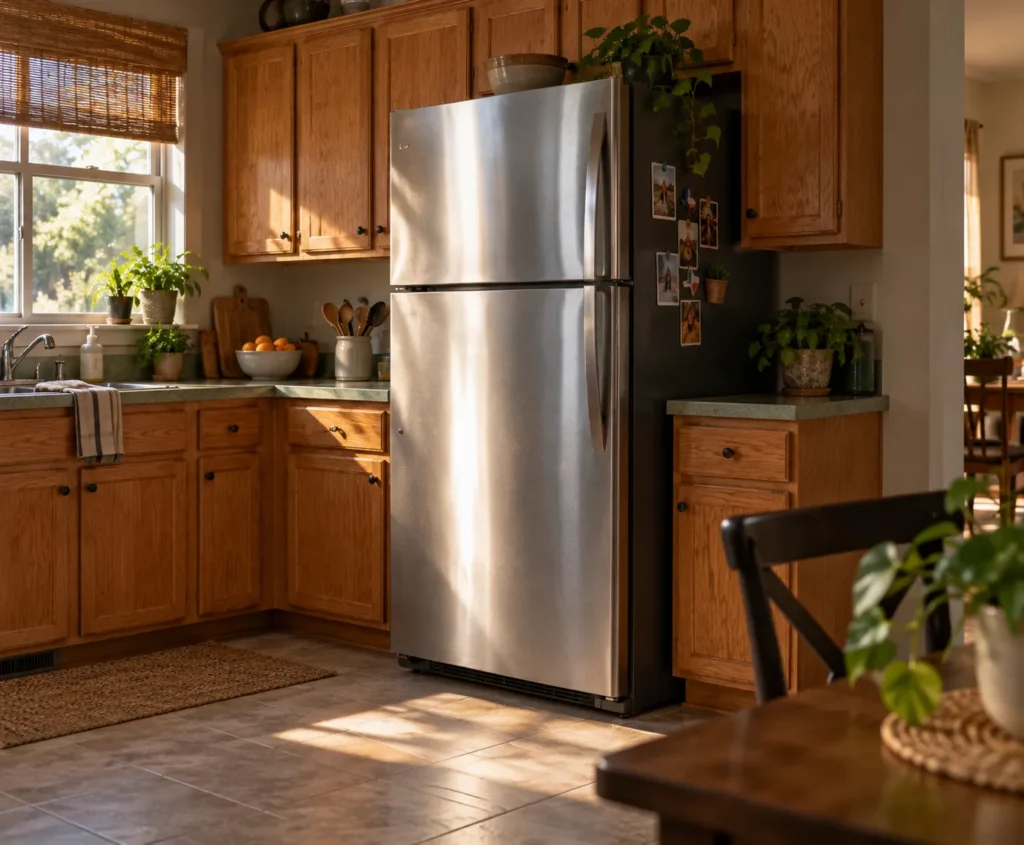 Kenmore refrigerator repair in Houston
